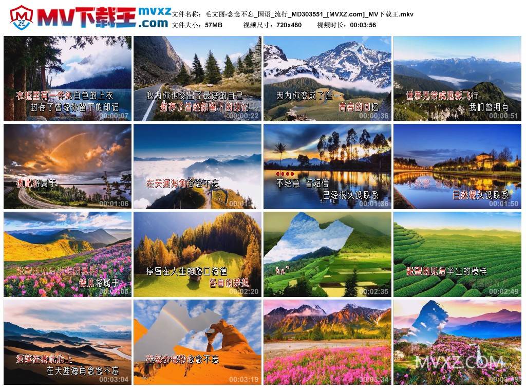 毛文丽-念念不忘_国语_流行_MD303551